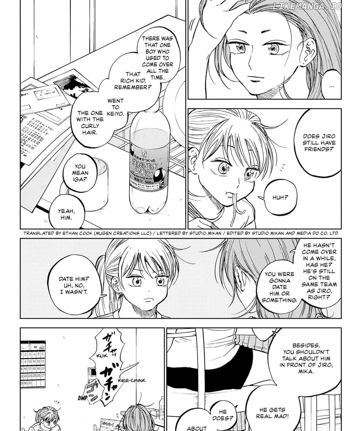Diamond no Kouzai Chapter 86 page 6 - 