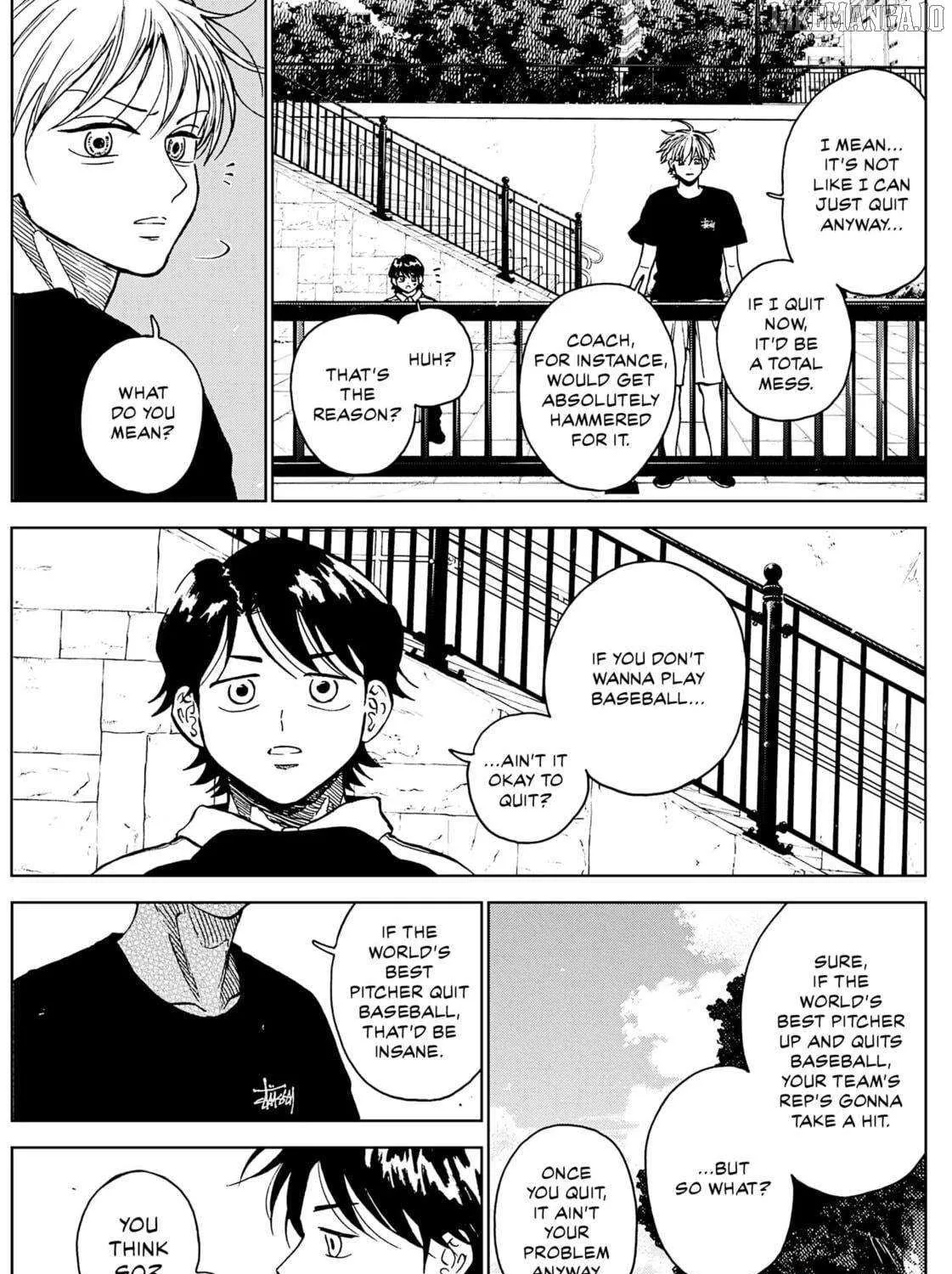 Diamond no Kouzai Chapter 87 page 18 - 