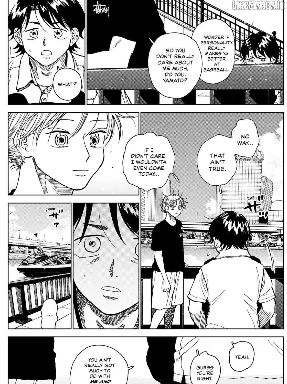 Diamond no Kouzai Chapter 87 page 28 - 