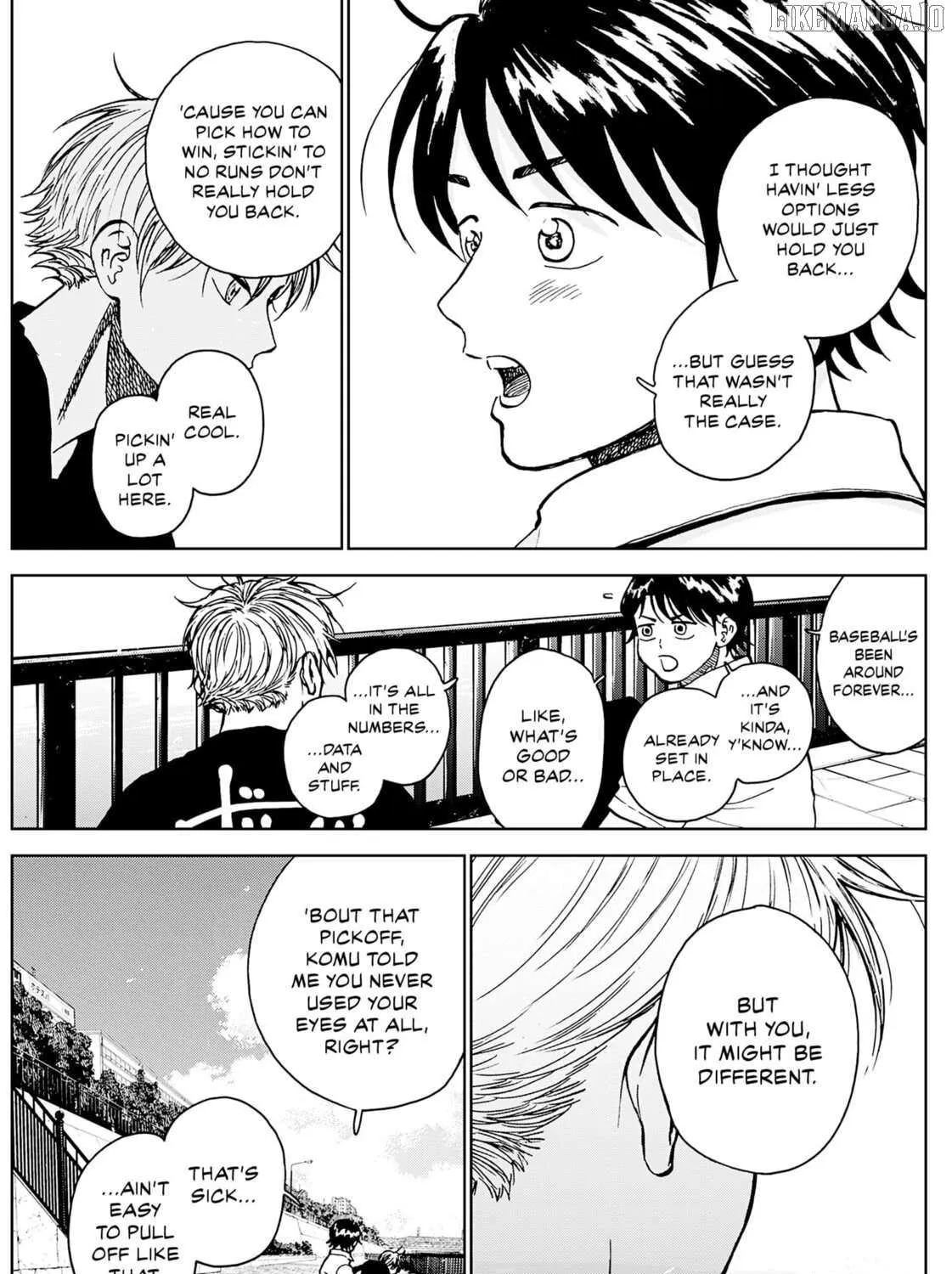 Diamond no Kouzai Chapter 87 page 10 - 