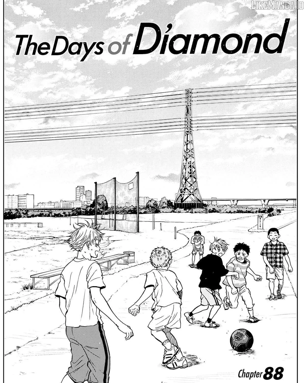 Diamond no Kouzai Chapter 88 page 1 - 