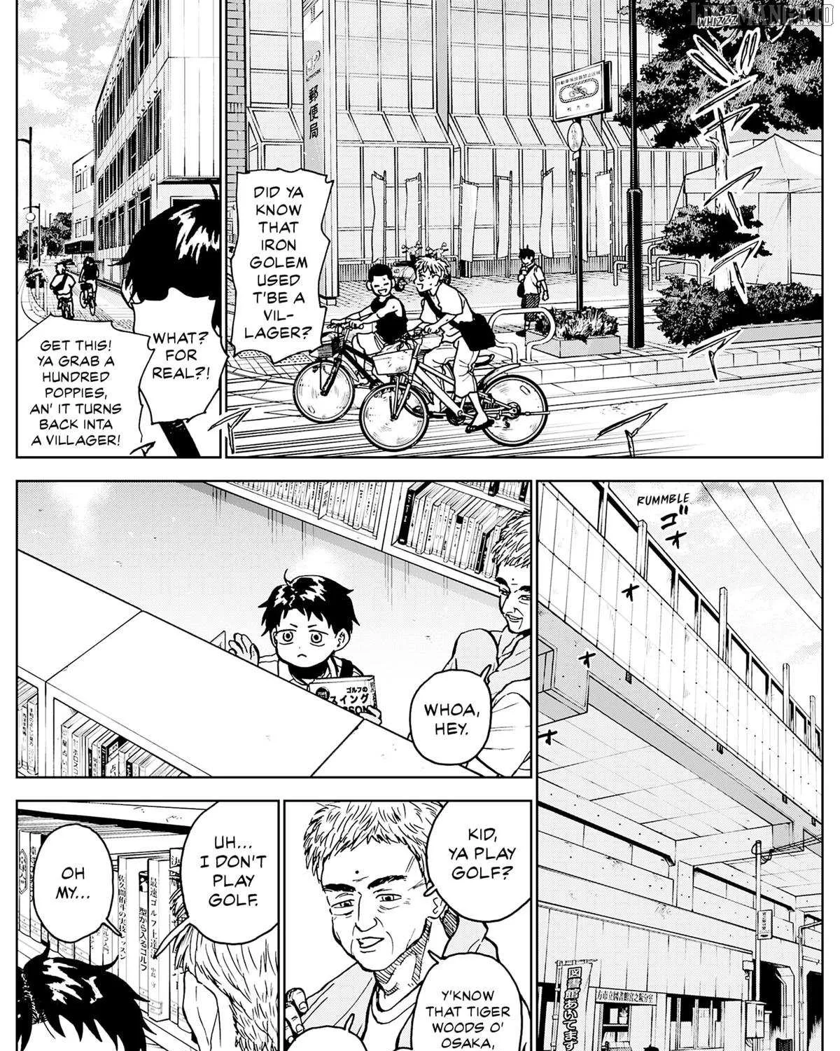 Diamond no Kouzai Chapter 88 page 15 - 