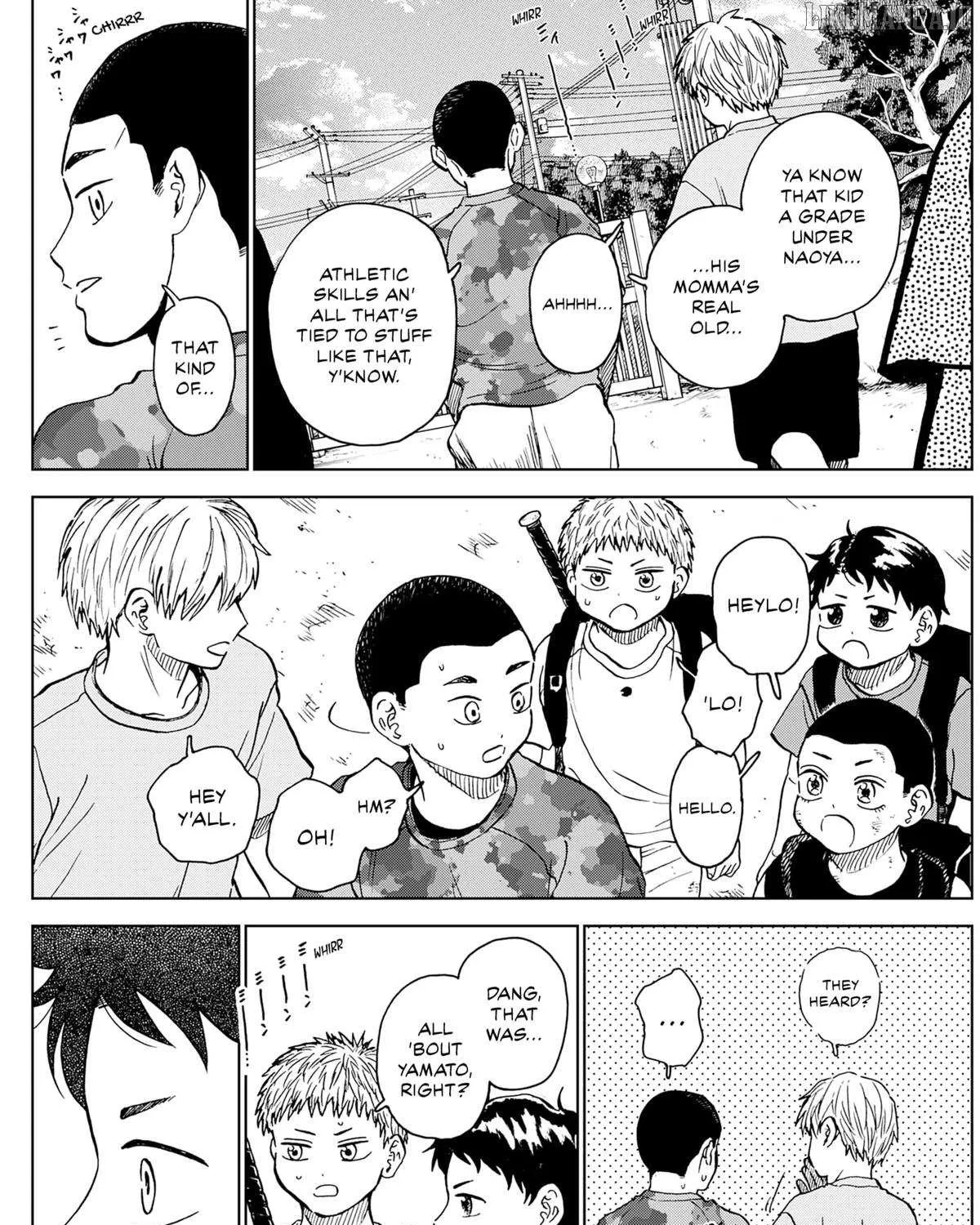 Diamond no Kouzai Chapter 89 page 11 - 