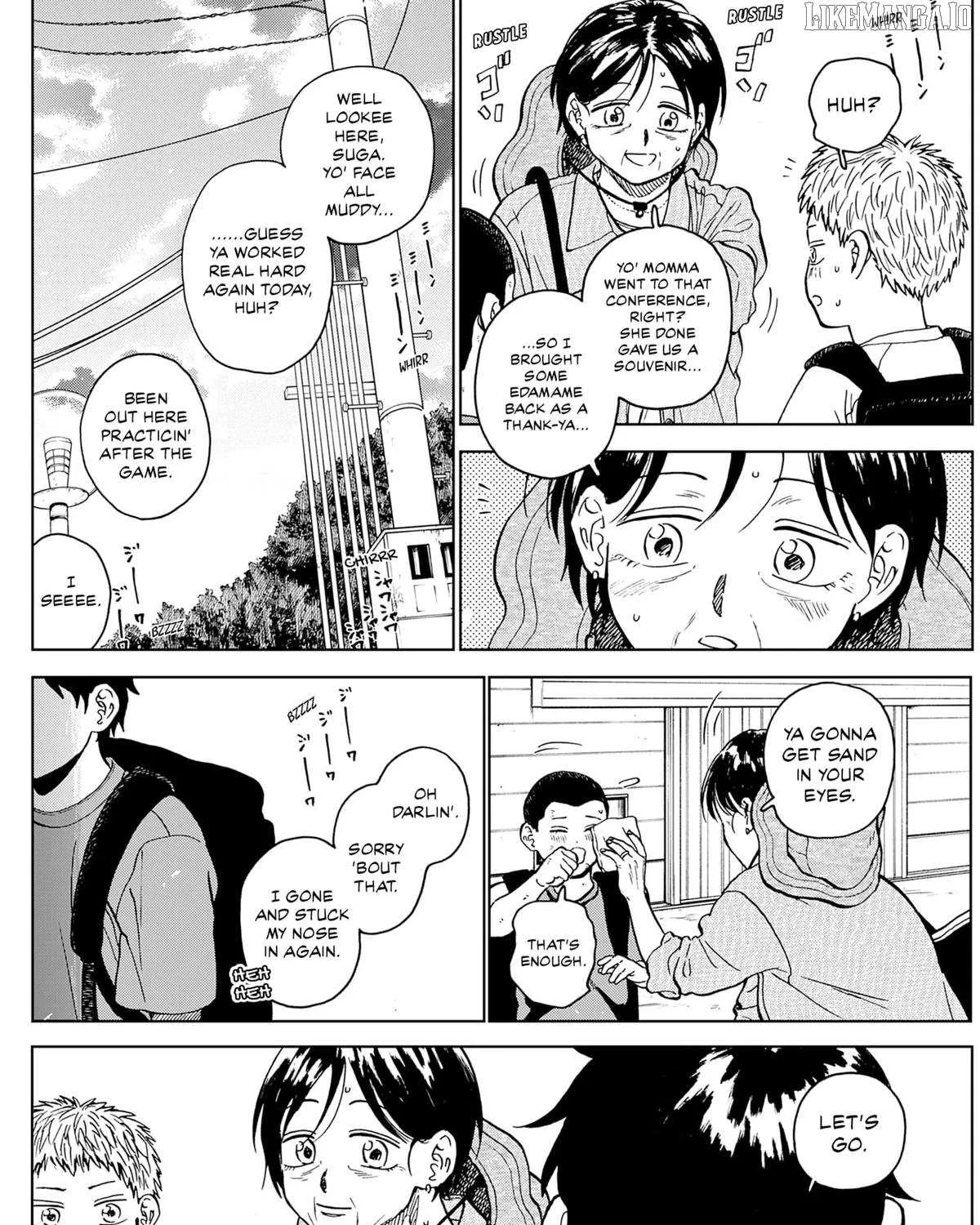 Diamond no Kouzai Chapter 89 page 15 - 