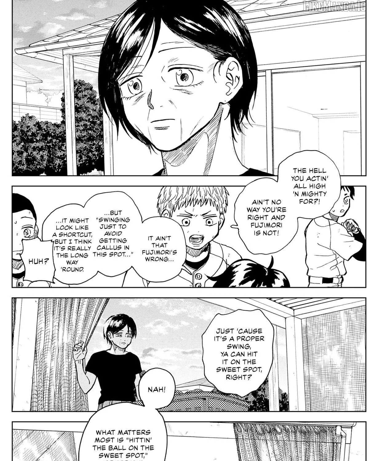 Diamond no Kouzai Chapter 89 page 31 - 
