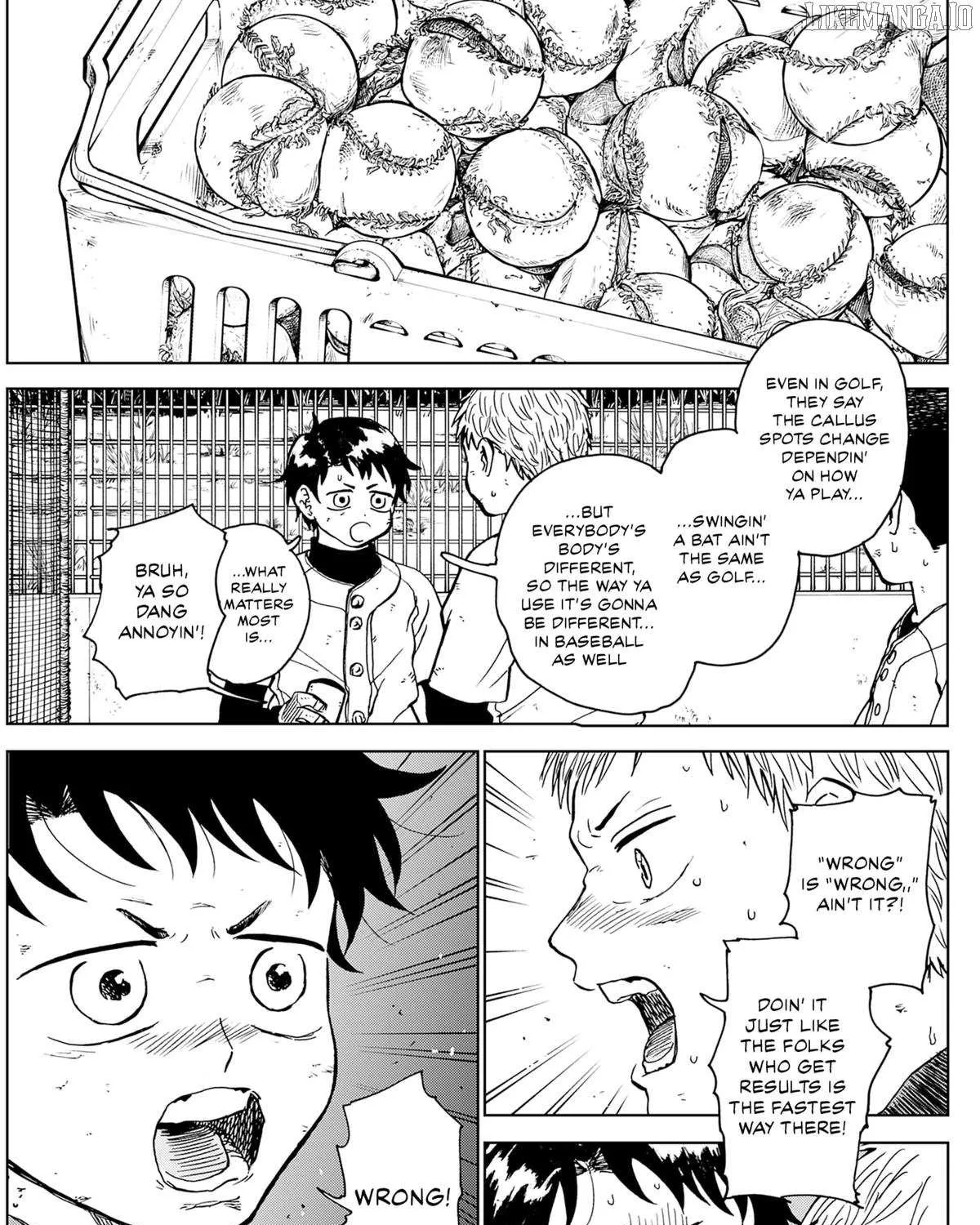 Diamond no Kouzai Chapter 89 page 33 - 