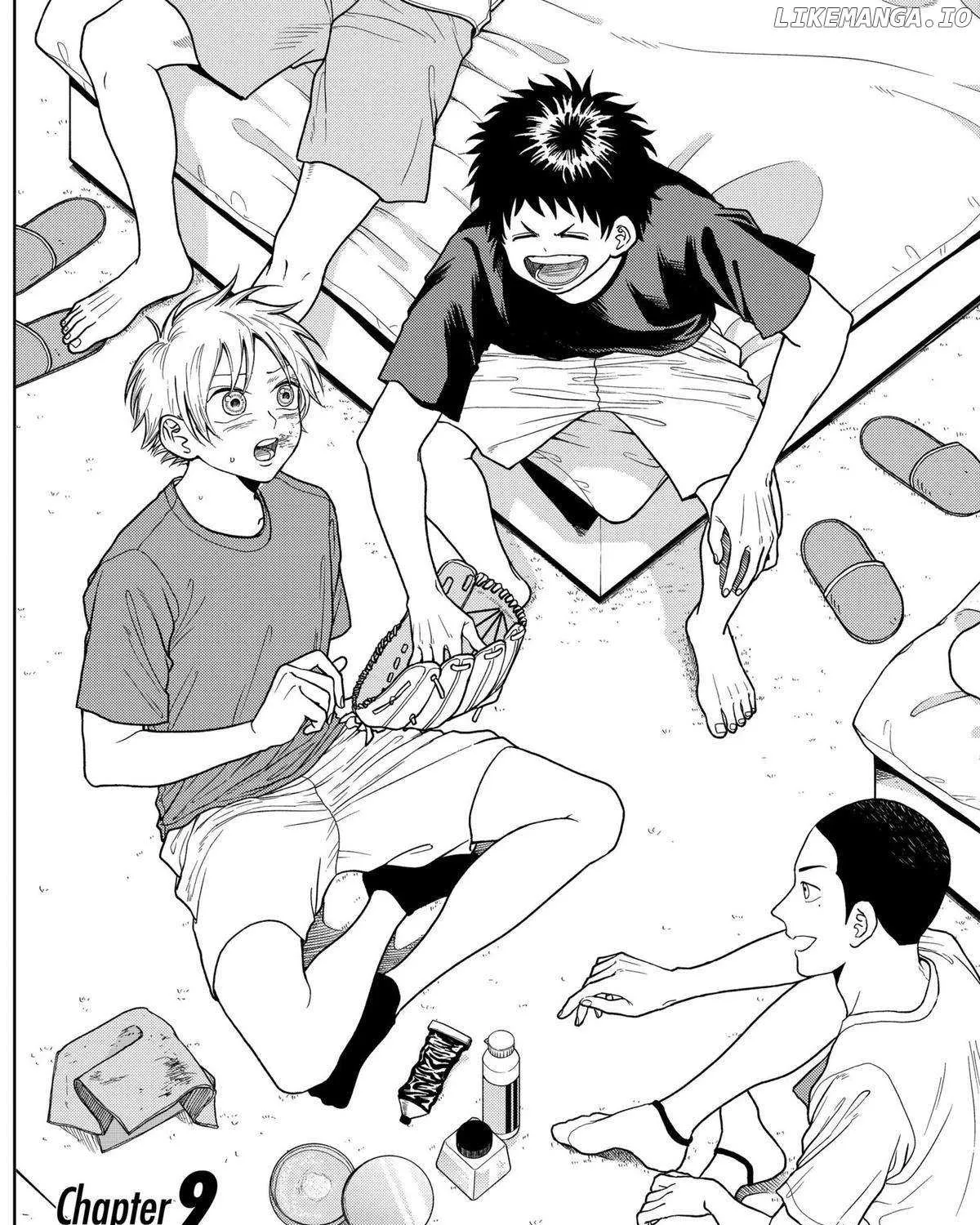 Diamond no Kouzai Chapter 9 page 1 - 