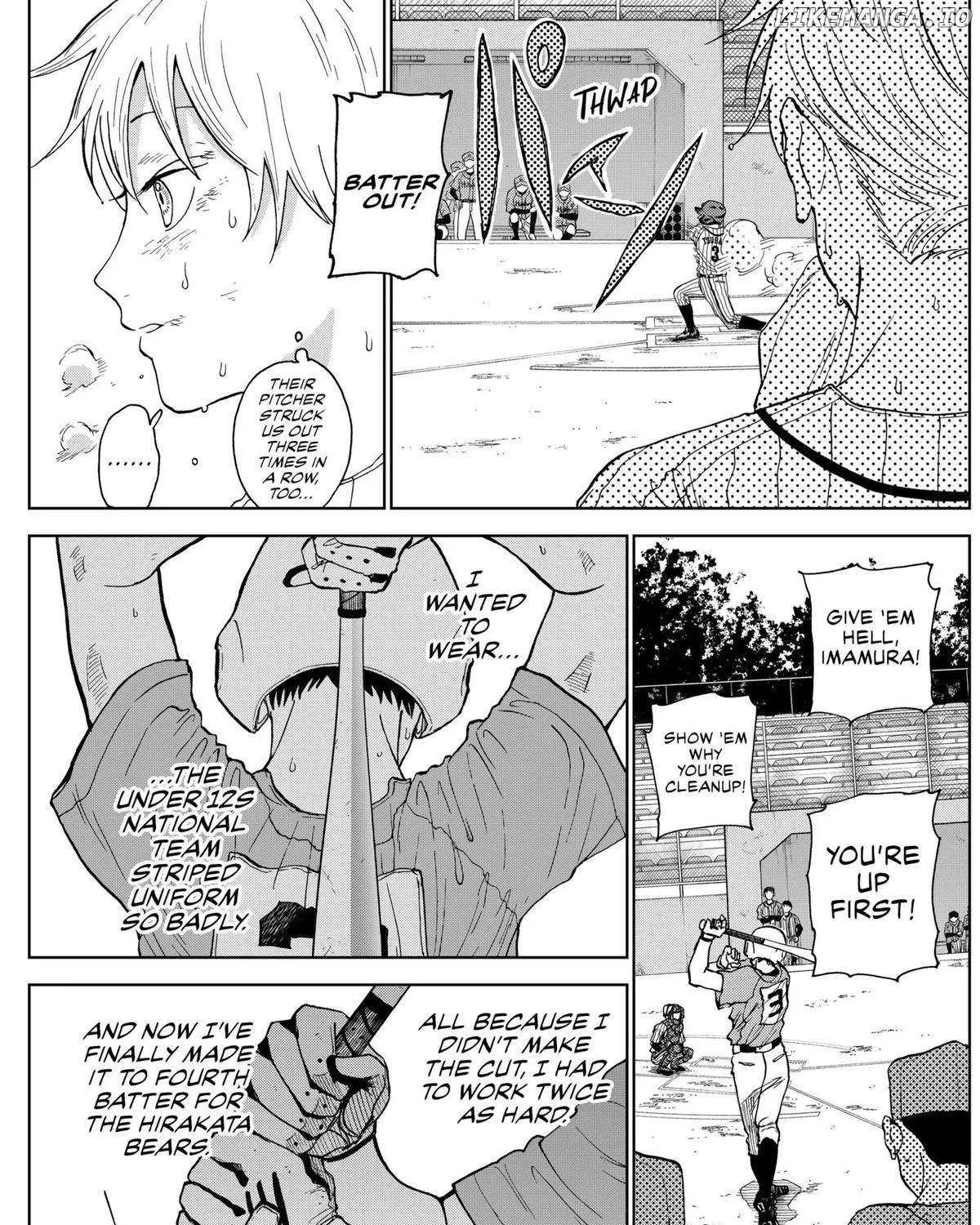Diamond no Kouzai Chapter 9 page 33 - 