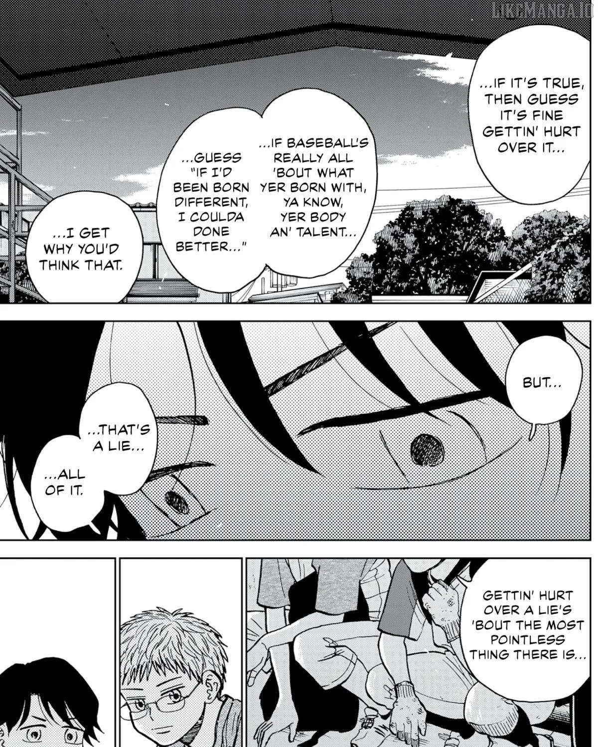 Diamond no Kouzai Chapter 91 page 18 - 