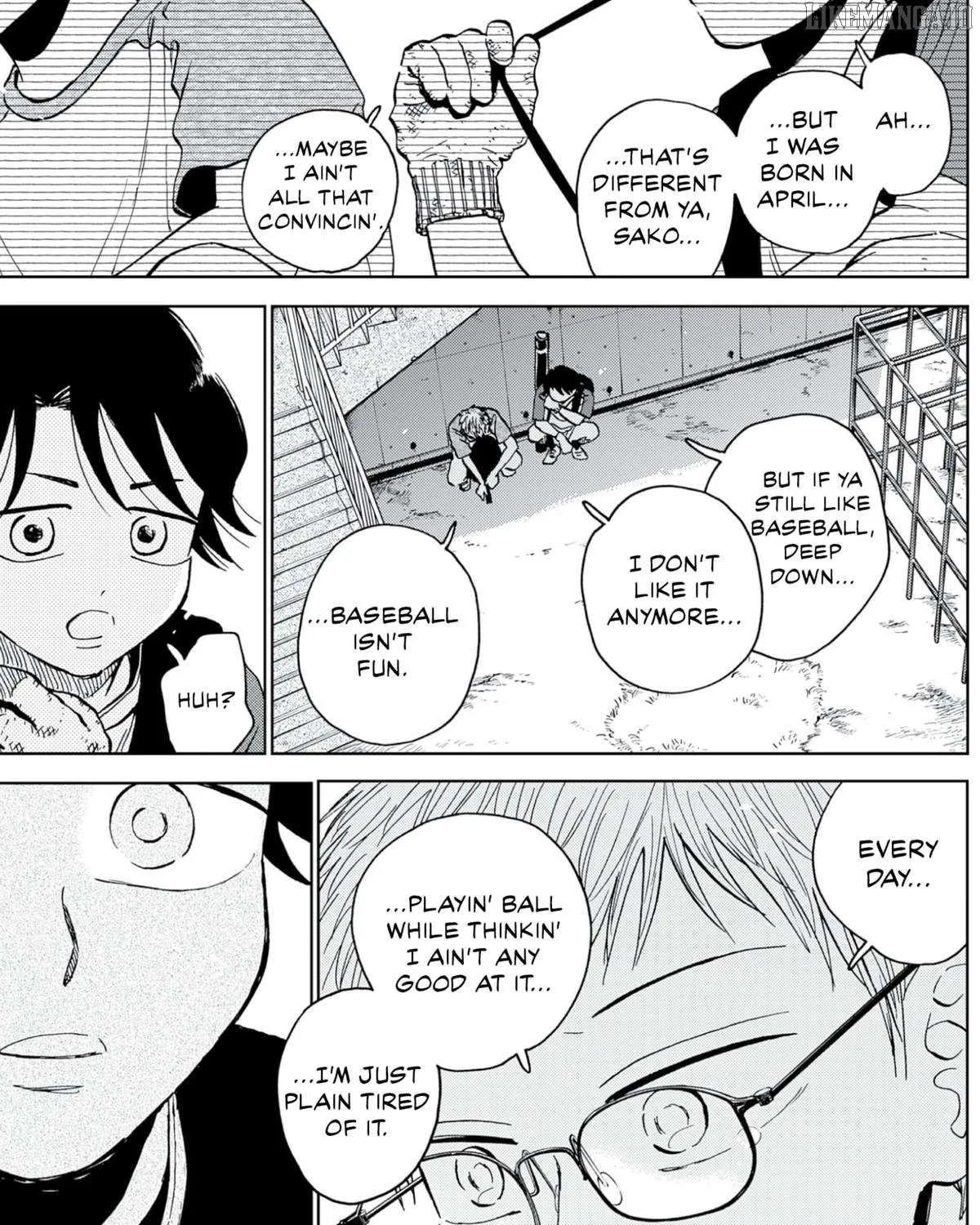Diamond no Kouzai Chapter 91 page 22 - 