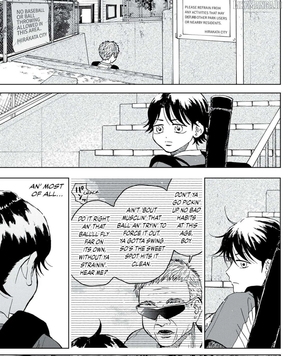 Diamond no Kouzai Chapter 91 page 34 - 