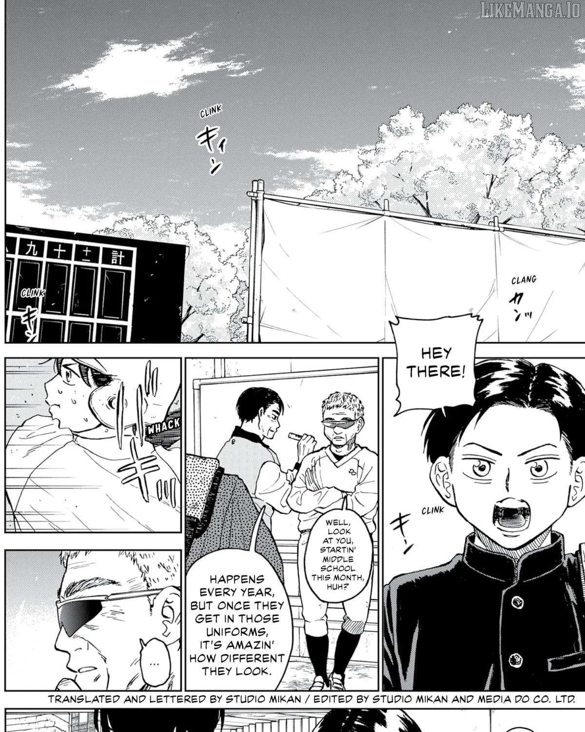 Diamond no Kouzai Chapter 91 page 36 - 