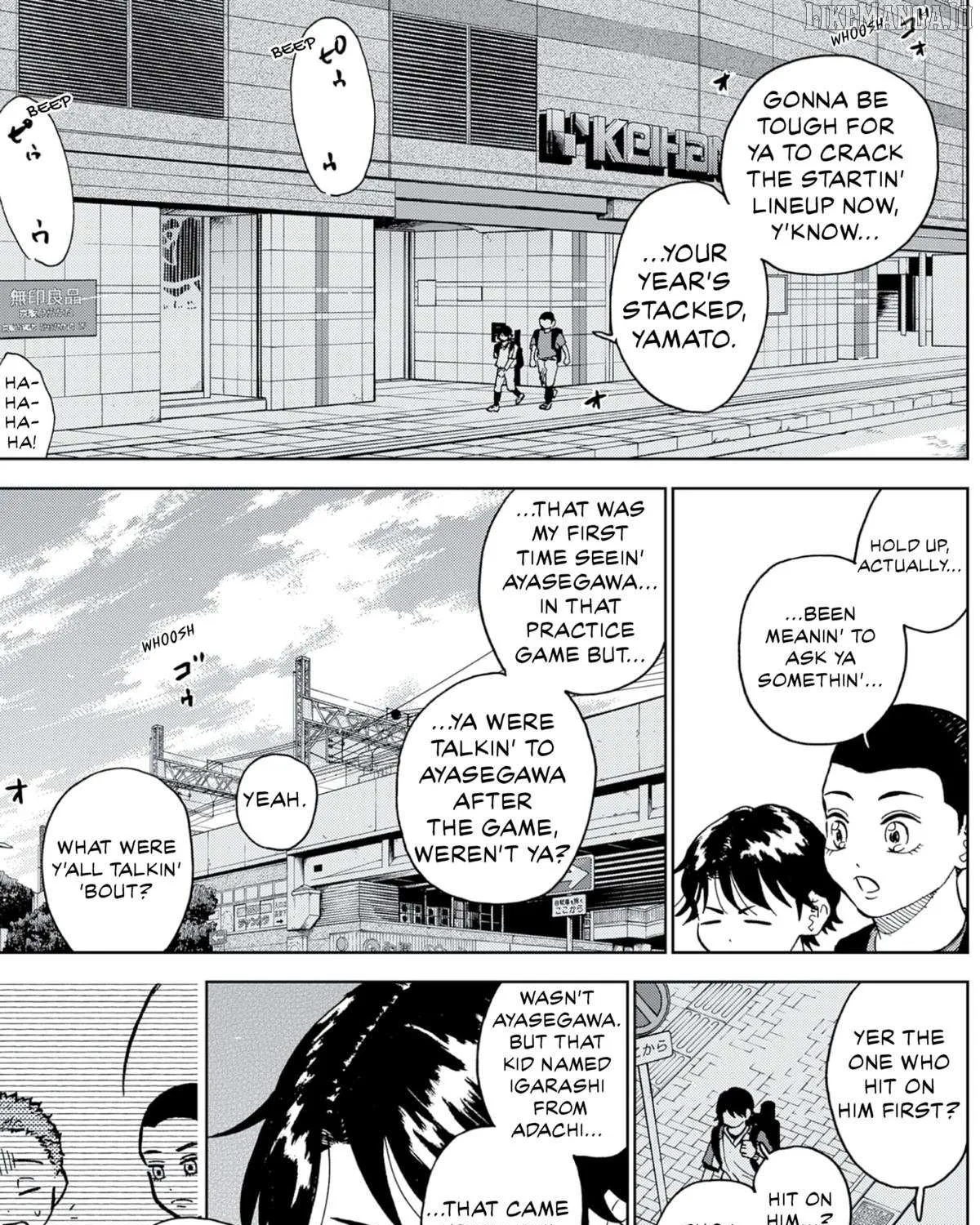Diamond no Kouzai Chapter 91 page 6 - 