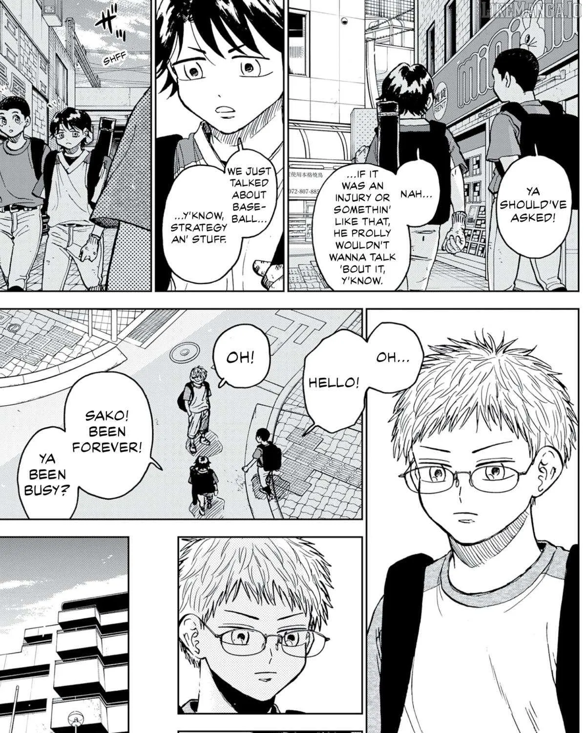 Diamond no Kouzai Chapter 91 page 10 - 