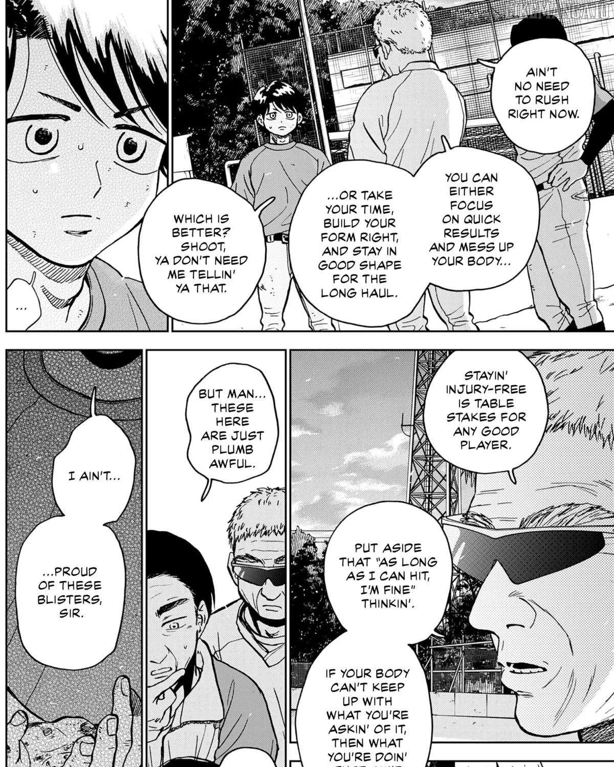Diamond no Kouzai Chapter 92 page 16 - 