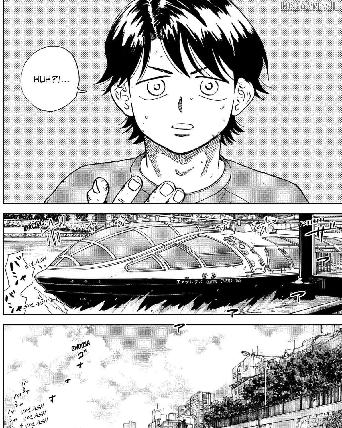 Diamond no Kouzai Chapter 92 page 24 - 