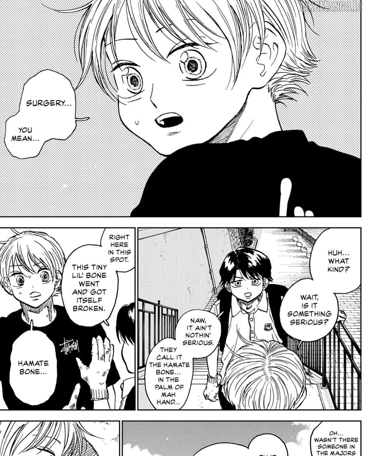 Diamond no Kouzai Chapter 92 page 26 - 