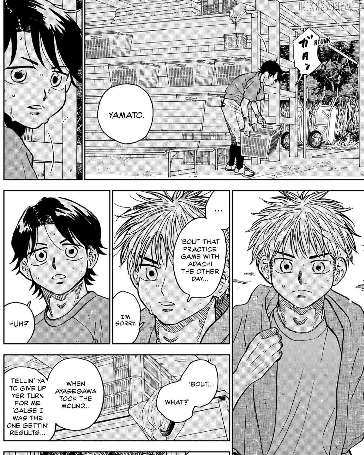 Diamond no Kouzai Chapter 92 page 4 - 