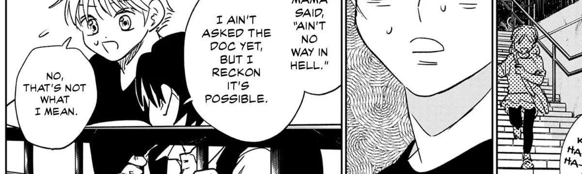 Diamond no Kouzai Chapter 92 page 33 - 