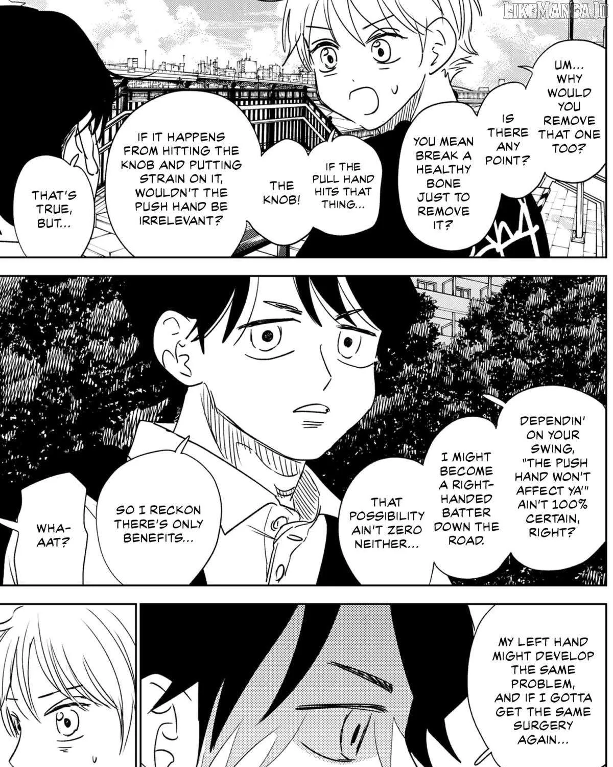 Diamond no Kouzai Chapter 92 page 34 - 