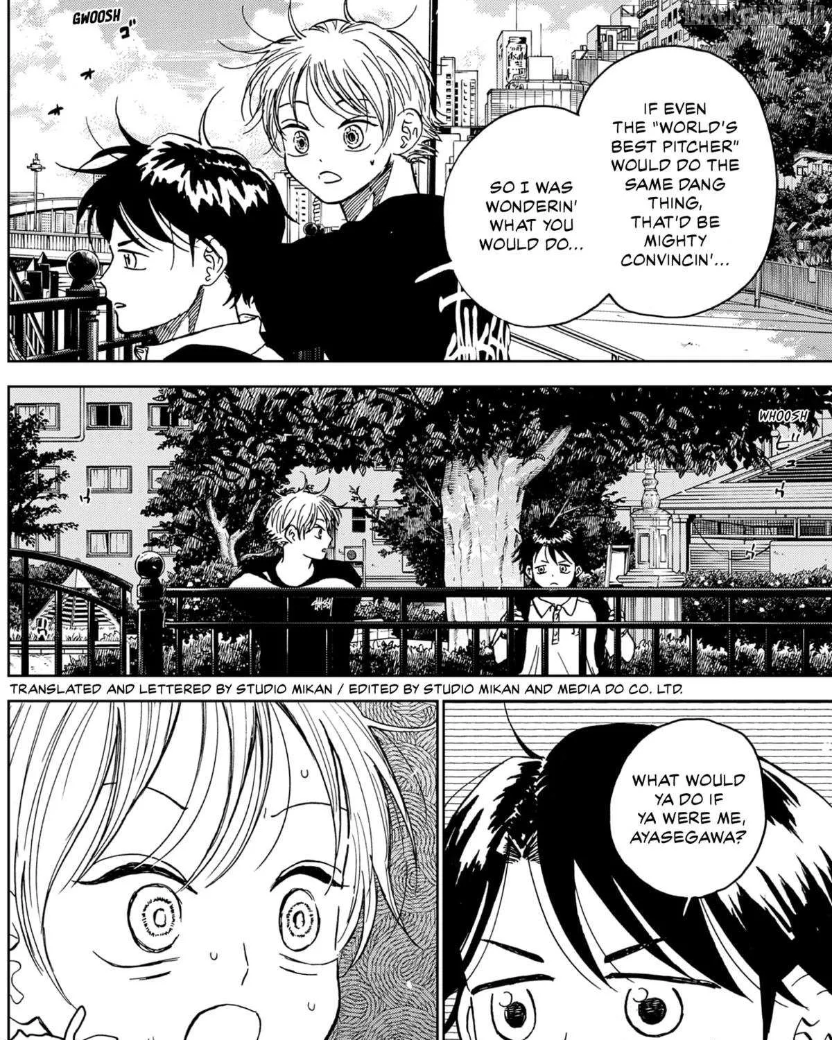Diamond no Kouzai Chapter 92 page 36 - 