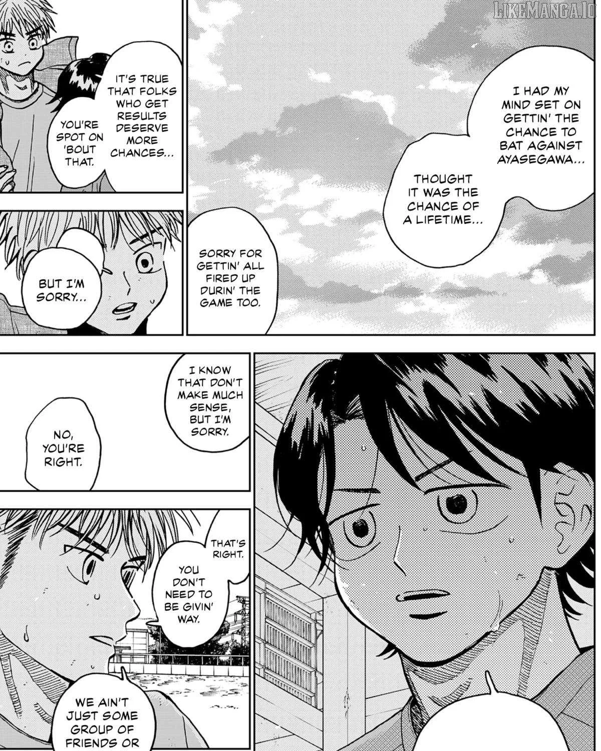 Diamond no Kouzai Chapter 92 page 6 - 