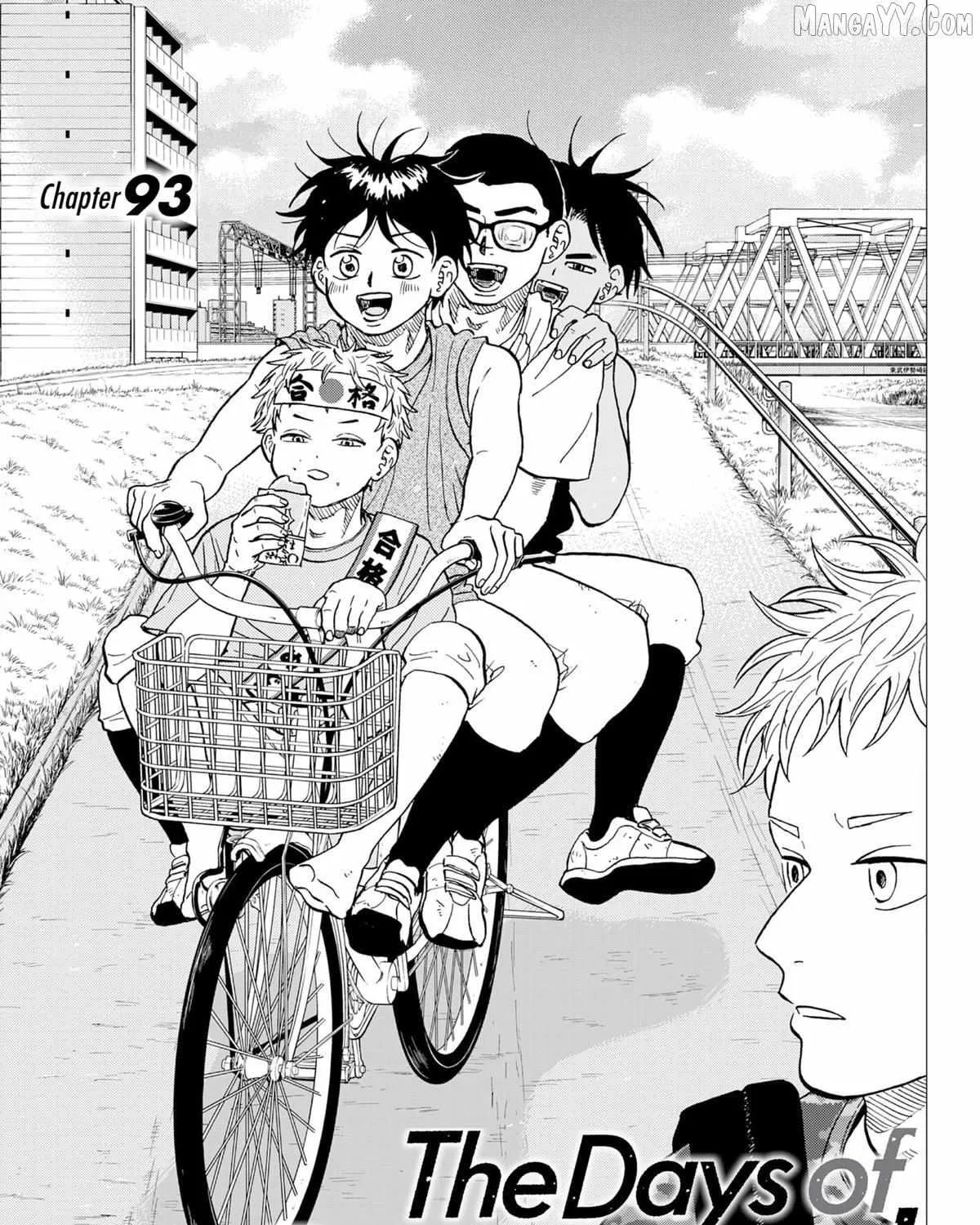 Diamond no Kouzai Chapter 93 page 1 - 