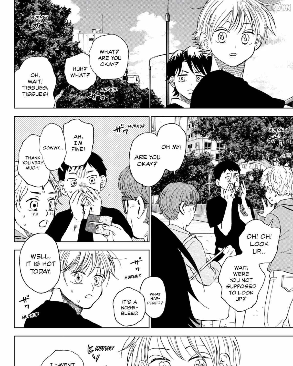 Diamond no Kouzai Chapter 93 page 11 - 
