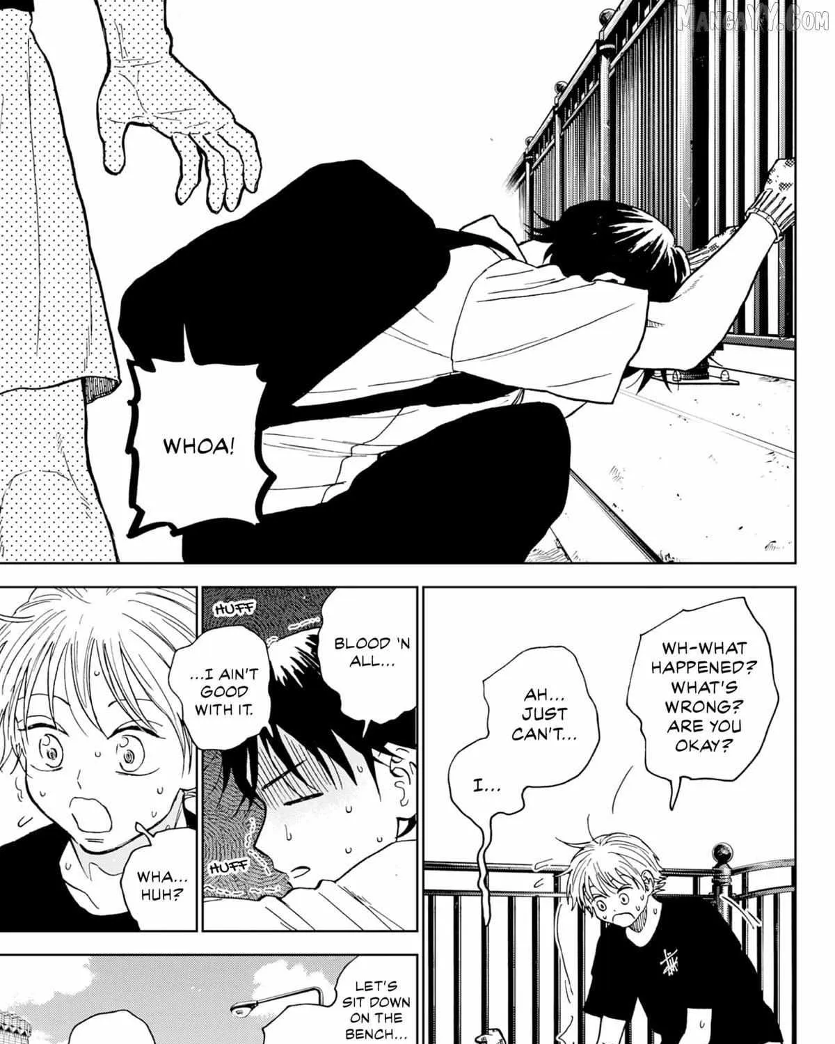Diamond no Kouzai Chapter 93 page 13 - 