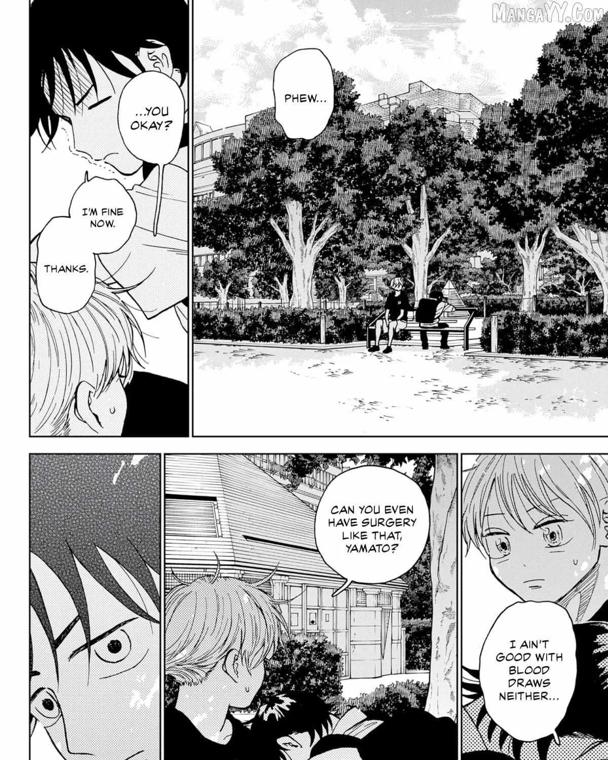 Diamond no Kouzai Chapter 93 page 15 - 