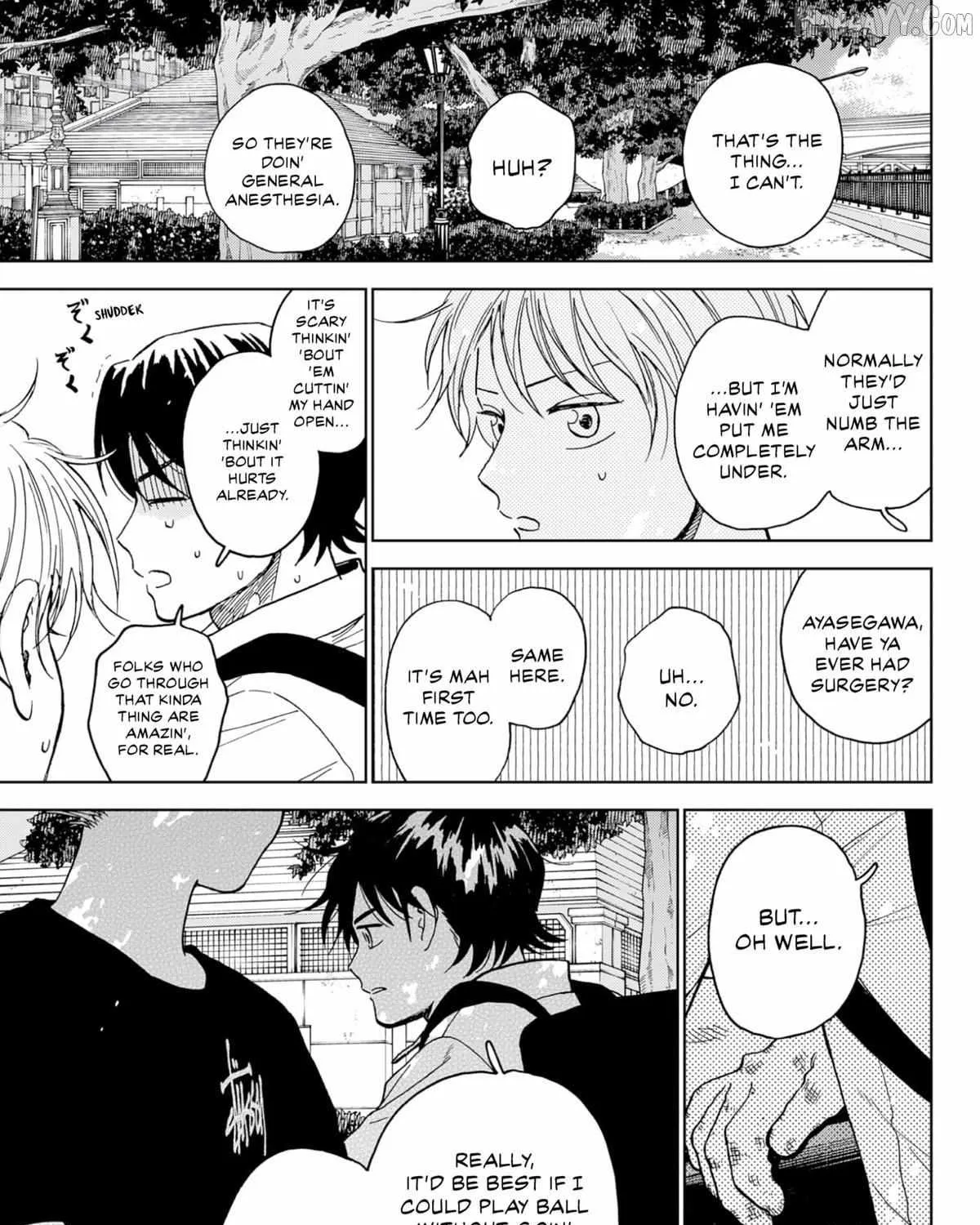 Diamond no Kouzai Chapter 93 page 17 - 