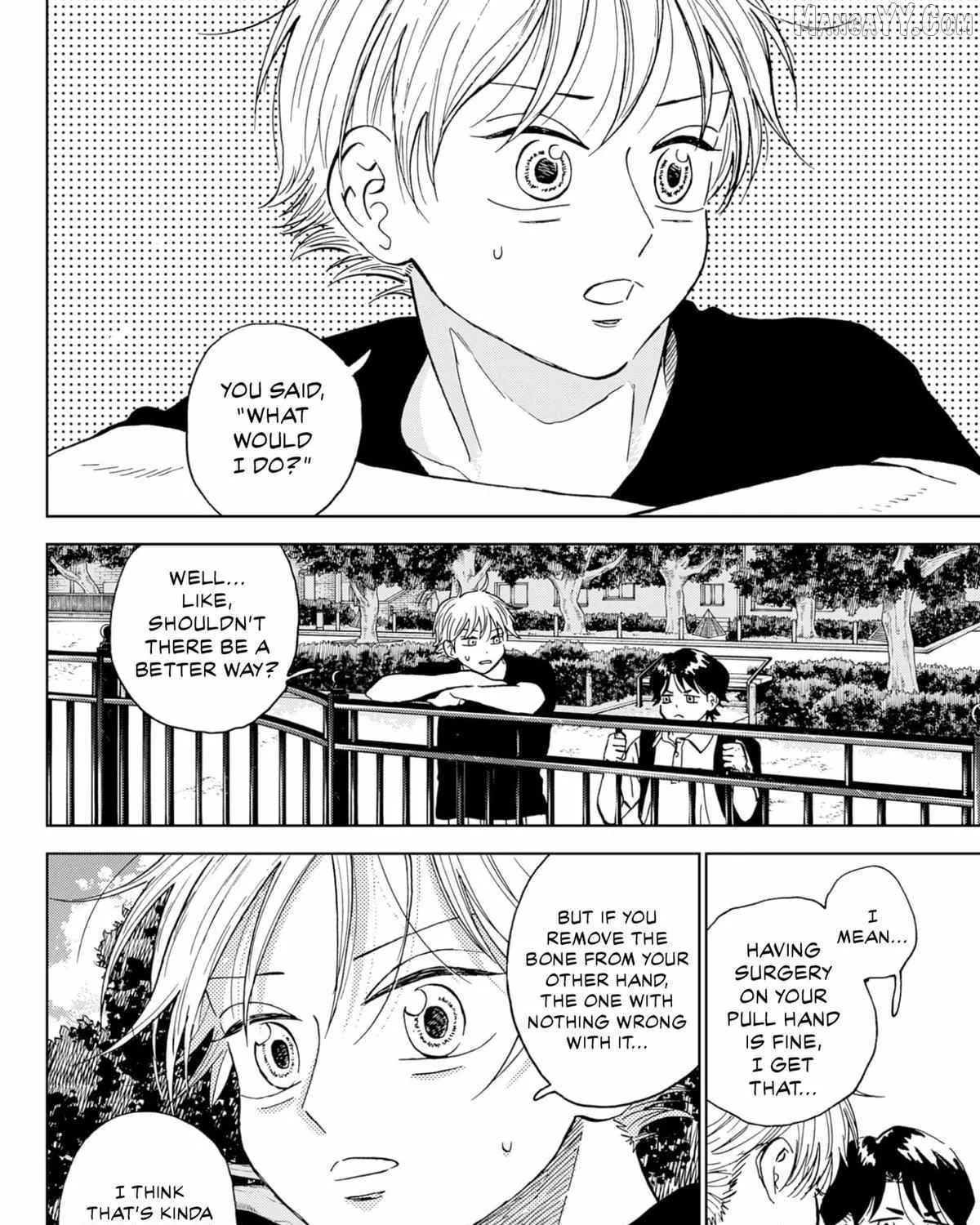 Diamond no Kouzai Chapter 93 page 3 - 