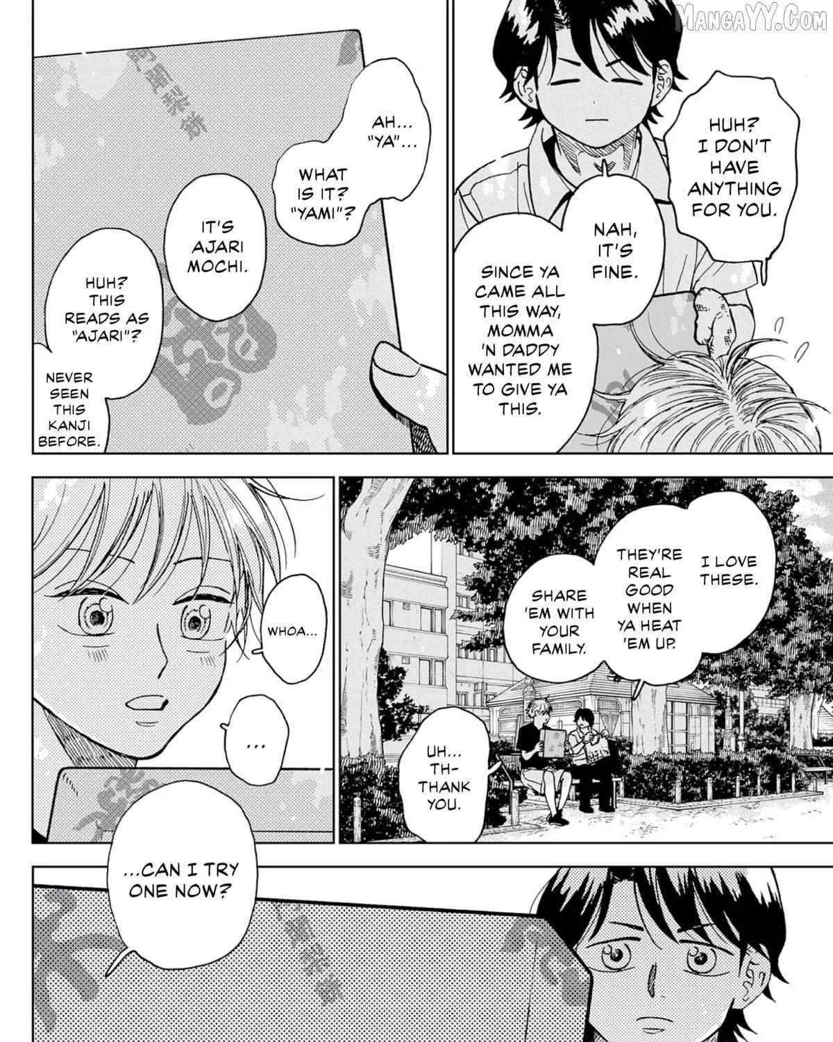 Diamond no Kouzai Chapter 93 page 23 - 