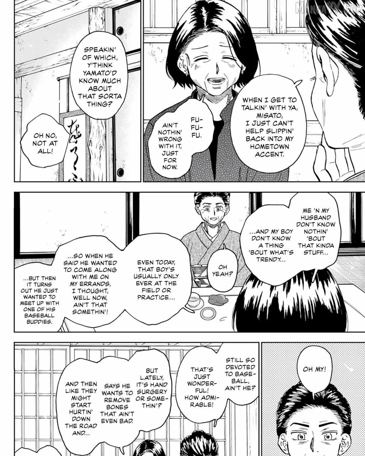 Diamond no Kouzai Chapter 93 page 27 - 