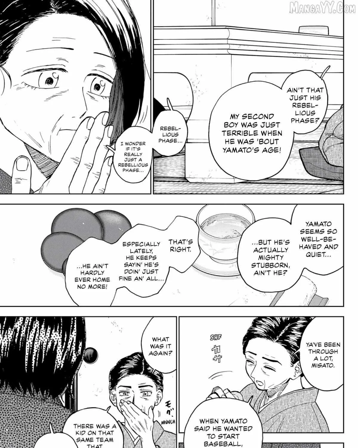 Diamond no Kouzai Chapter 93 page 29 - 
