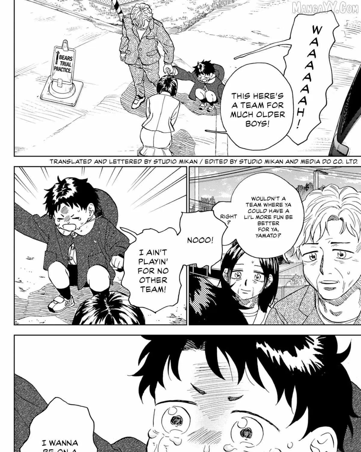 Diamond no Kouzai Chapter 93 page 35 - 