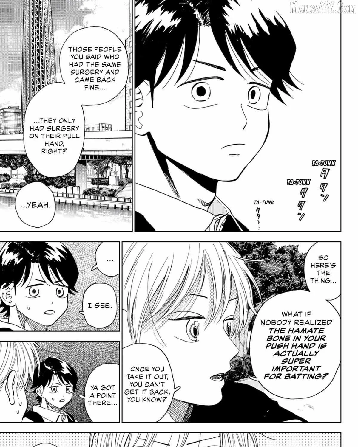 Diamond no Kouzai Chapter 93 page 5 - 