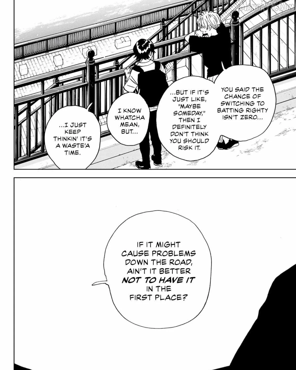 Diamond no Kouzai Chapter 93 page 7 - 