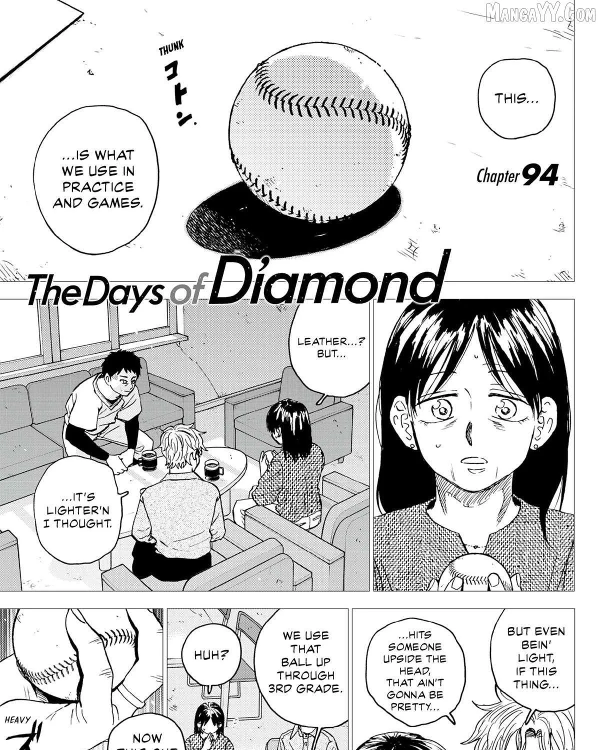 Diamond no Kouzai Chapter 94 page 2 - 