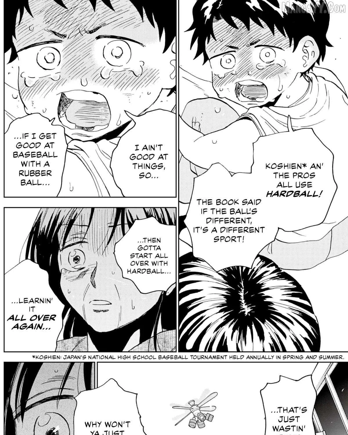 Diamond no Kouzai Chapter 94 page 12 - 