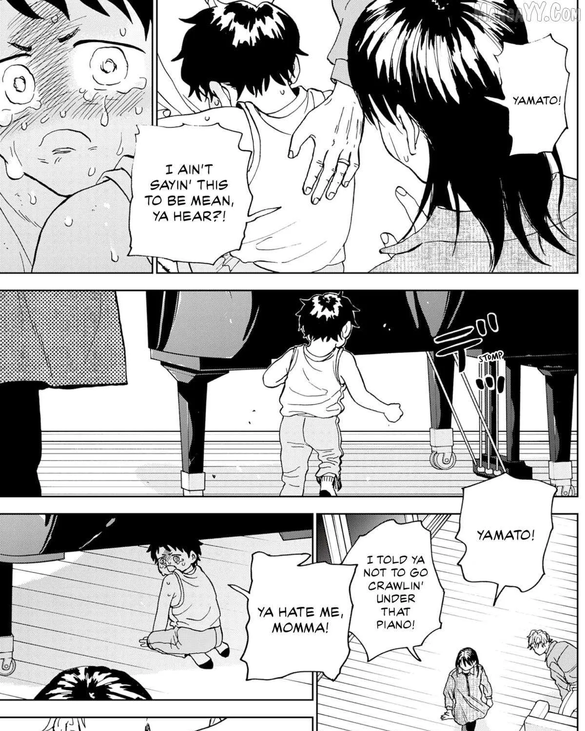Diamond no Kouzai Chapter 94 page 14 - 