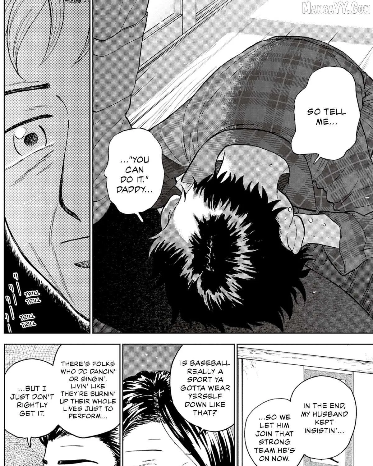 Diamond no Kouzai Chapter 94 page 28 - 