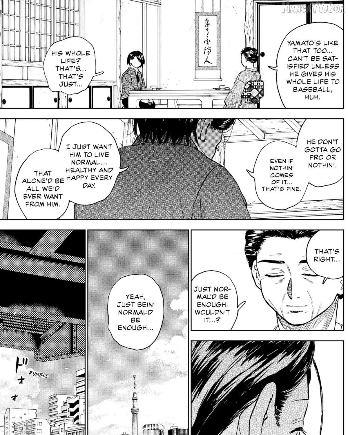 Diamond no Kouzai Chapter 94 page 30 - 