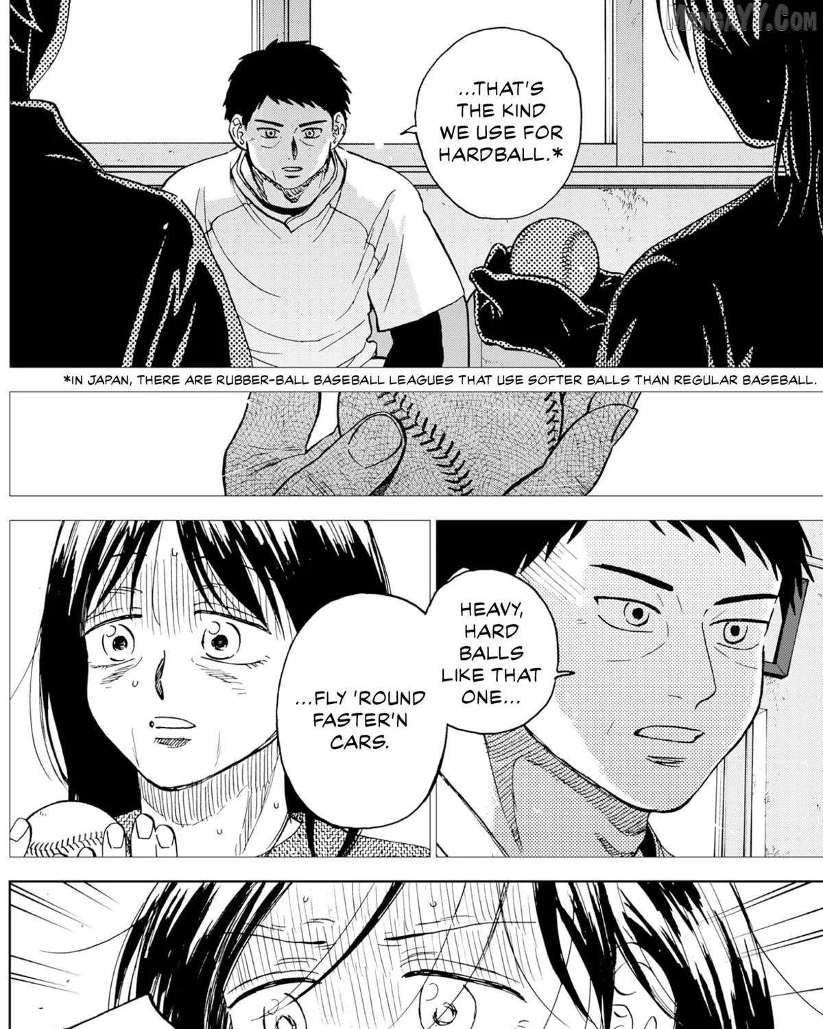 Diamond no Kouzai Chapter 94 page 4 - 
