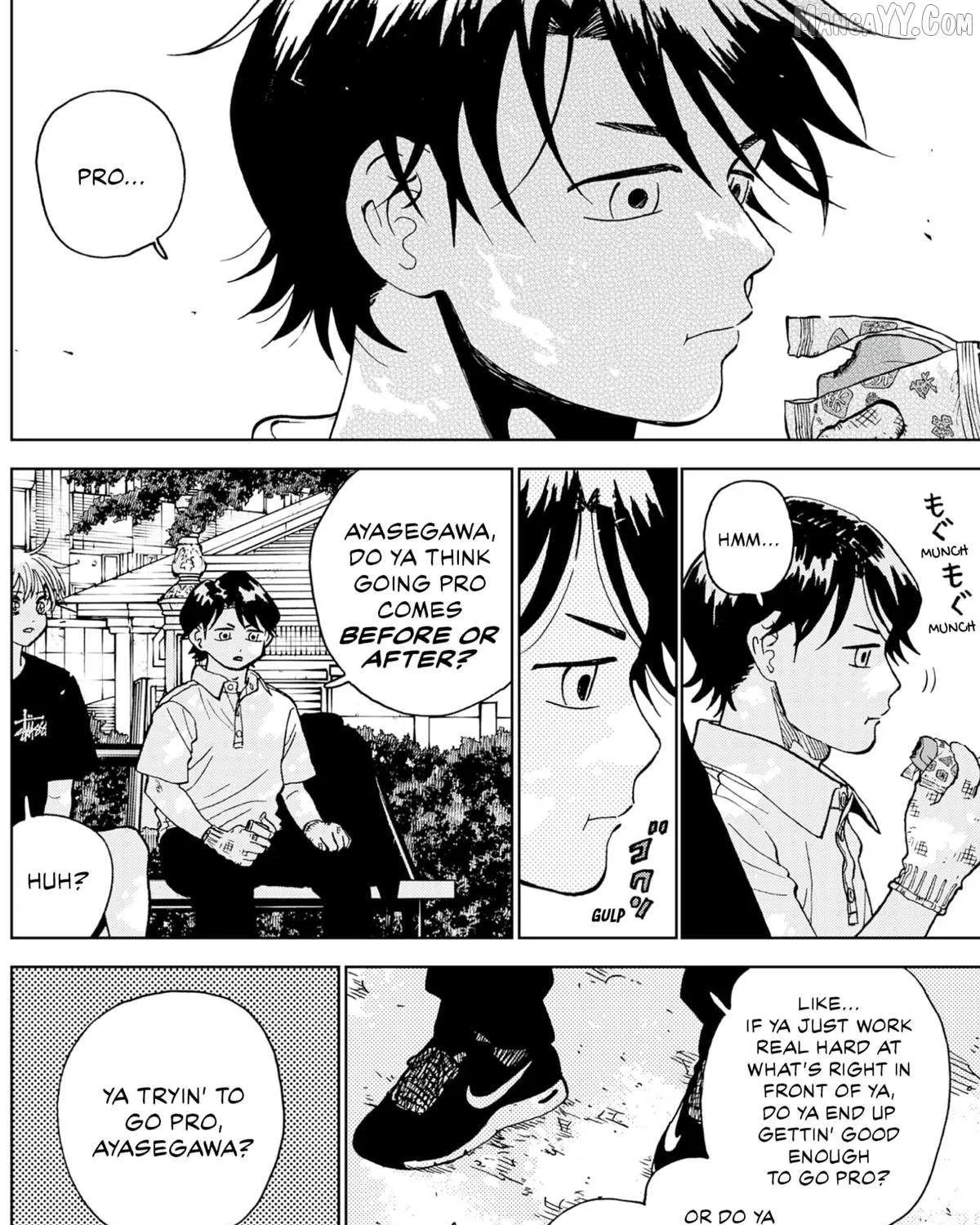 Diamond no Kouzai Chapter 94 page 32 - 