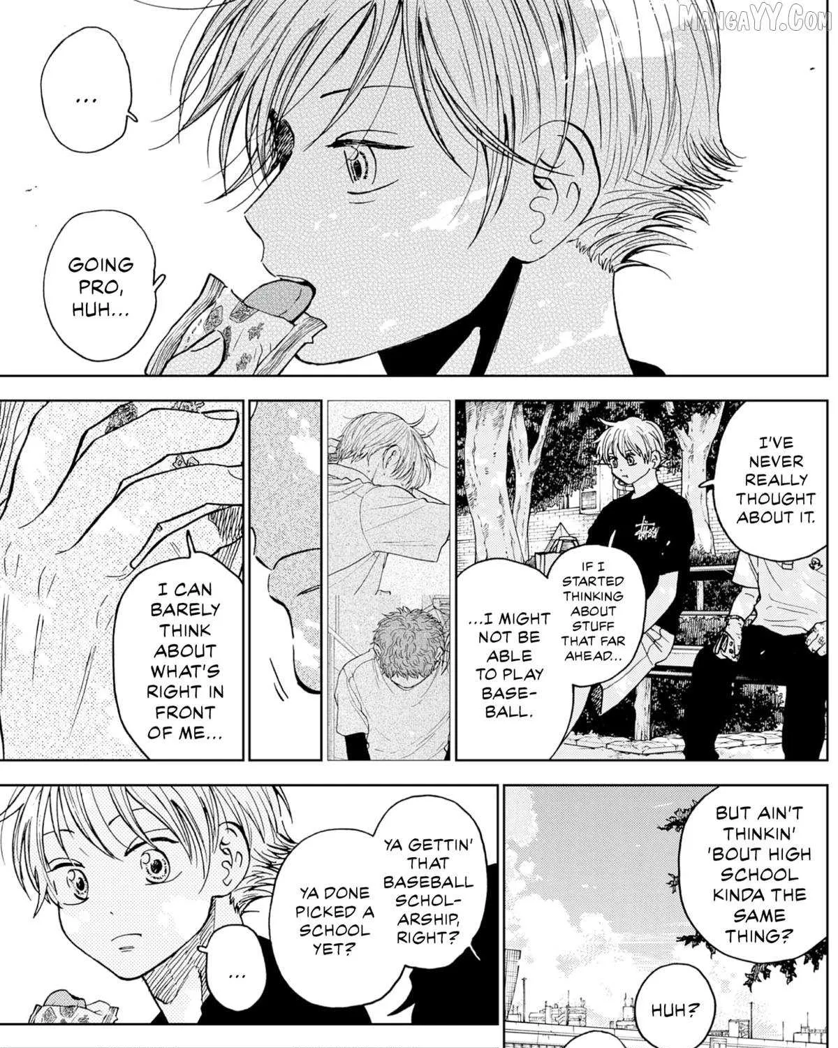 Diamond no Kouzai Chapter 94 page 34 - 
