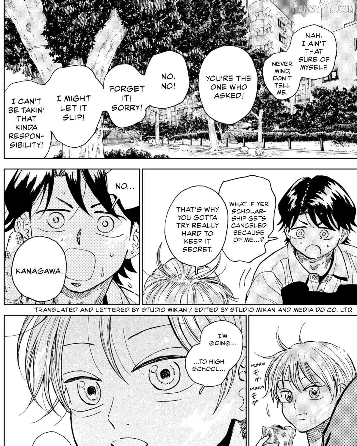 Diamond no Kouzai Chapter 94 page 36 - 
