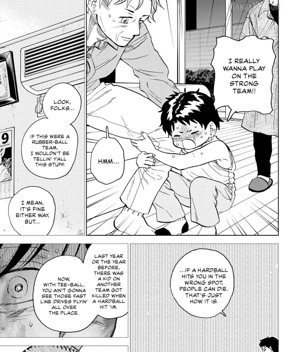 Diamond no Kouzai Chapter 94 page 6 - 