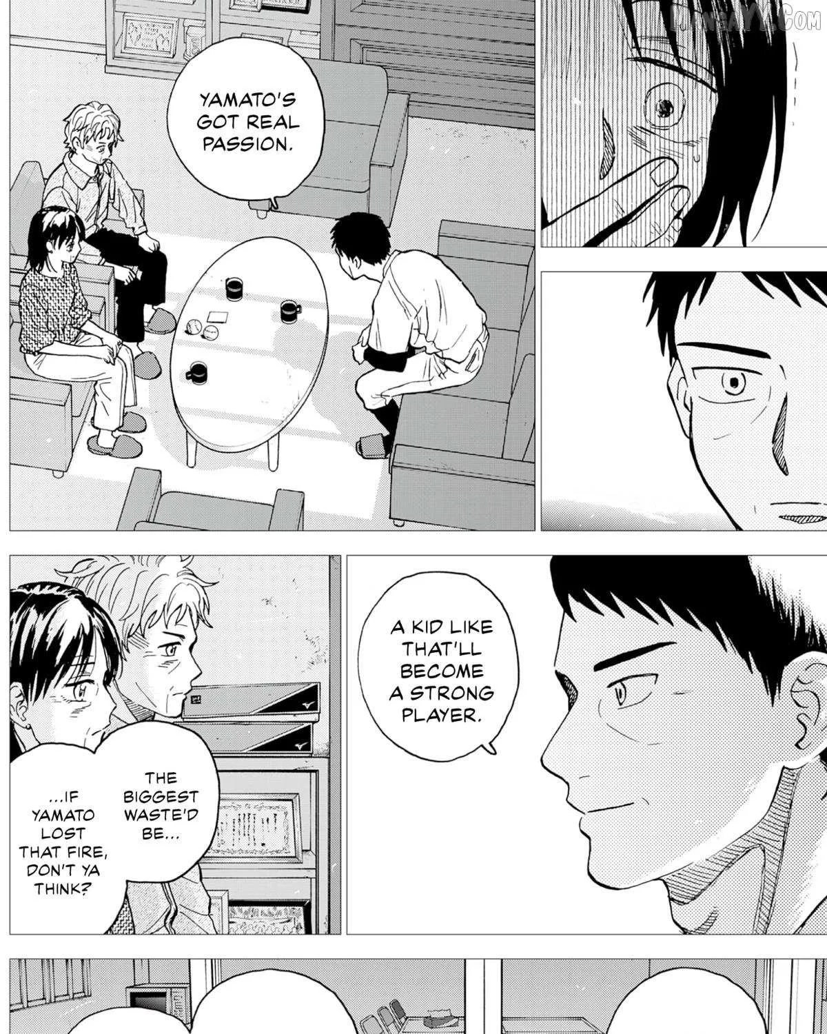 Diamond no Kouzai Chapter 94 page 8 - 