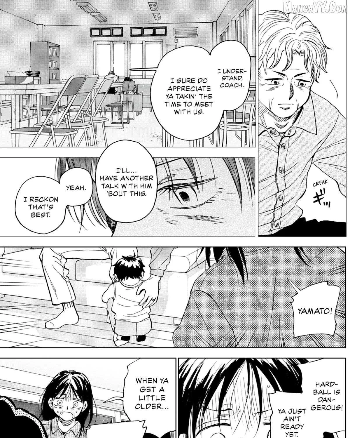 Diamond no Kouzai Chapter 94 page 10 - 